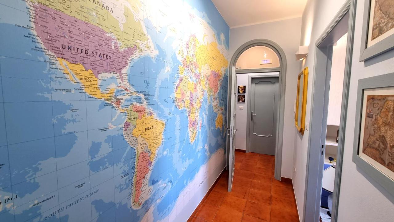 Casa Vacanze Cristoforo Colombo Holiday Трани Экстерьер фото